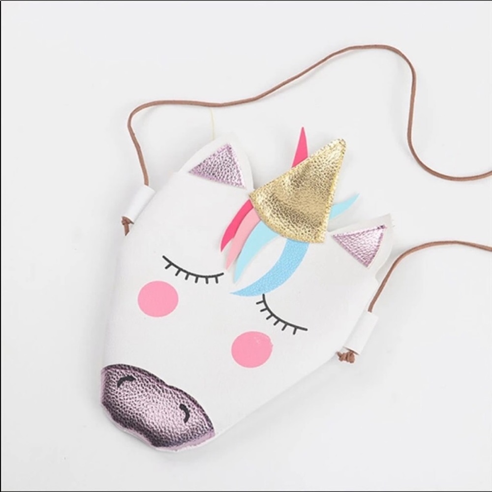 LAST ONE !Girls unicorn bag - Picture 5 of 7